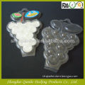 Plastic vacuum forming blister package for candies